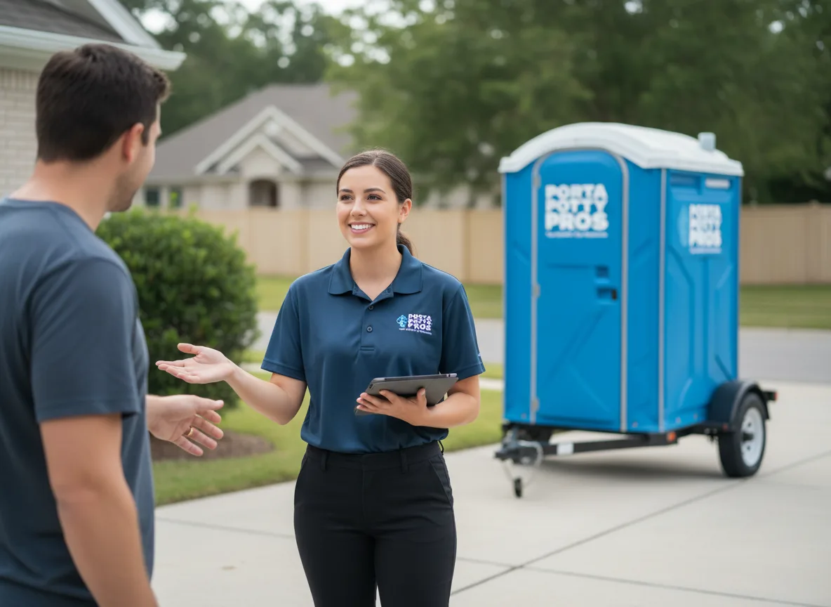 Porta Potty Rental Wolcott, CO FAQs